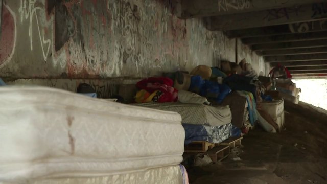 Homeless in the Shadow of High Tech (Moyer Video)