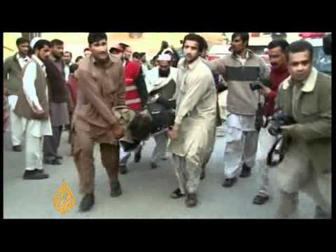 Horrific Taliban Bombing of Would-Be Pashtun Militiamen