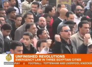 Egypt: Morsi invokes Emergency Law in 3 Cities, is Slammed by Opposition