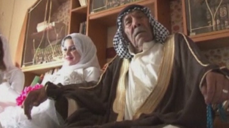 Iraq 92YearOld Iraqi Man Marries 22YearOld Woman Informed Comment
