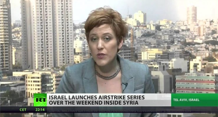Israeli Airstrike on Syria ups the Ante, Draws Iran Threats