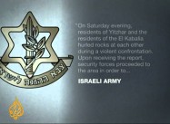 Israeli Squatters fire with Impunity at Palestinian civilians as Israeli Army watches
