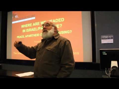 Jeff Halper:  Permanent Matrix of Control being Laid over Palestinian Territory (ICAHD Video)