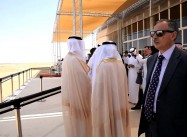 UAE Launches 100 Megawatt Solar Energy Plant, Largest in Mideast