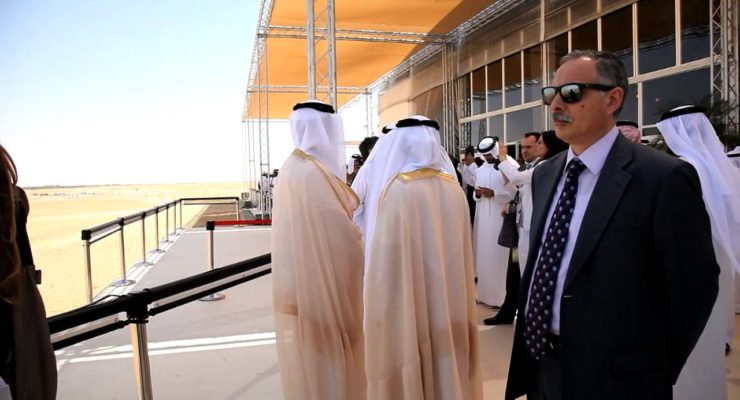 UAE Launches 100 Megawatt Solar Energy Plant, Largest in Mideast