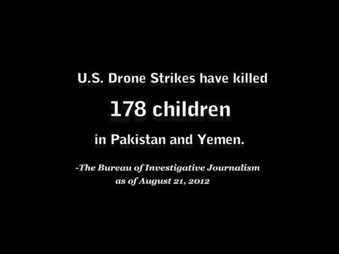 Let’s also Remember the 176 children Killed by US Drones