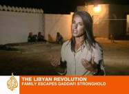 Libyan Transitional Troops enter Sabha