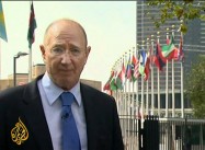 Mahmoud Abbas goes to the UN