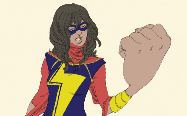 Ms. Marvel and the Rise of the Muslim Superhero in America