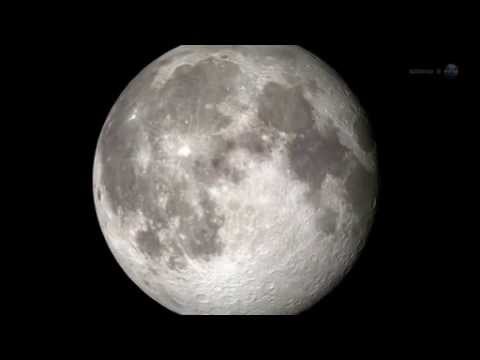 Massive Meteoroid Impact on Moon shines like Small Star (NASA Video)