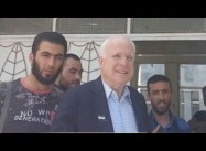 McCain’s Photo Op raises Questions about Arming Syrian Rebels
