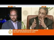 More on Arab League Call for a Libya No-Fly Zone
