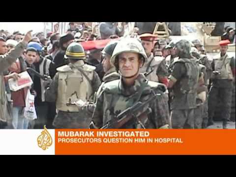 Mubaraks Arrested