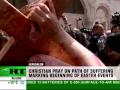 Muslim Keyholder of Church of Holy Sepulchre Opens it for Easter Pilgrims