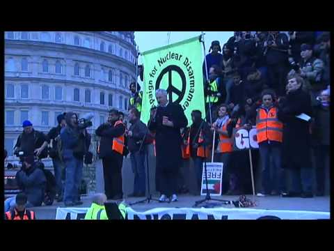 NATO sets 2014 Deadline for Afghanistan Withdrawal (but not US), as Thousands demonstrate in London
