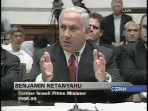 Netanyahu 2002:  Iraq has Centrifuges ‘the size of Washing Machines’ to Produce A-Bomb