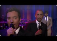 Obama and Fallon Slow-Jam the Student Debt Crisis