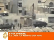 Obama demands Regime Change in Syria