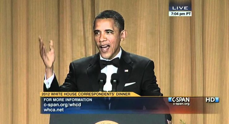 Obama Humor at White House Correspondents’ Dinner