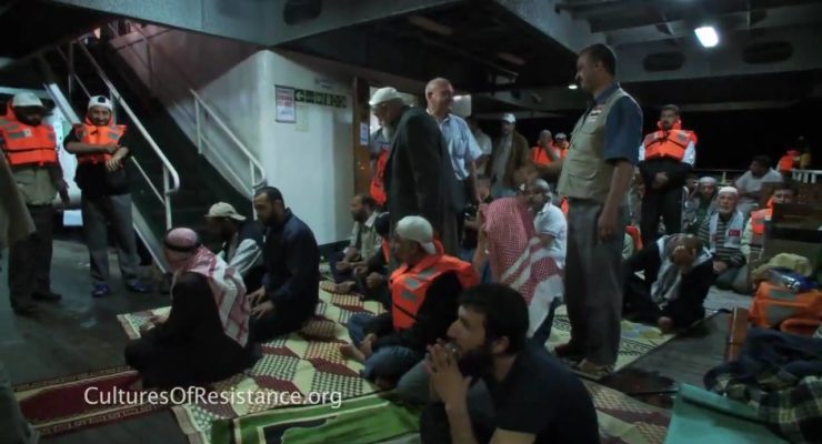 One Hour of Video Released by Gaza Aid Worker