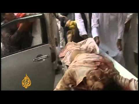 Over 70 Killed in Mosque Bombings, northwestern Pakistan