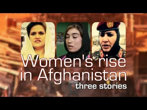 Overcoming Woman-Hatred in Afghanistan: 3 Stories