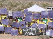 Moapa Band of Paiutes Celebrates switch from Coal to Solar Energy in Nevada