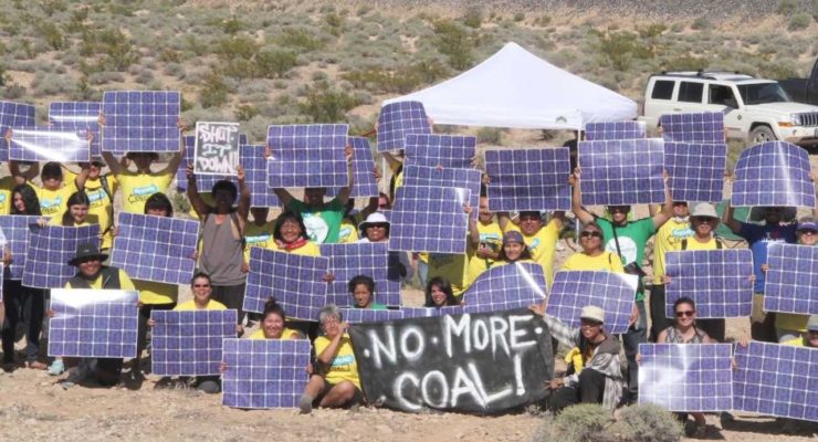 Moapa Band of Paiutes Celebrates switch from Coal to Solar Energy in Nevada