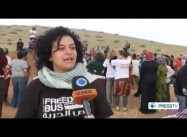 Palestinians Protest illegal Israeli Theft of Water Rights