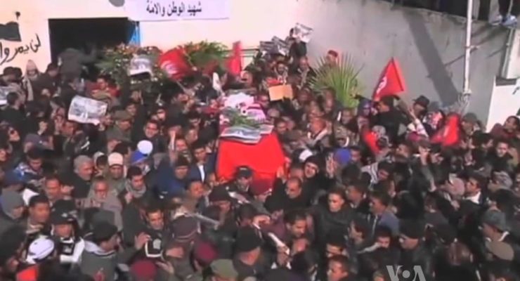 Tunisia: Demos, Parliament Resignations and  the Republic of Sidi Bouzid Secedes