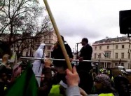 Paul Conroy Speaks at Syria Rally in London (Covered Baba Amr)