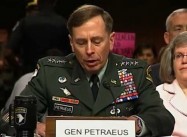 Petraeus confirmed Quickly by Committee; Seminary rioting, Jalabad Airport Bombings