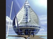 Dubai: Solar-Powered Teardrop Building to Suck Water from Air