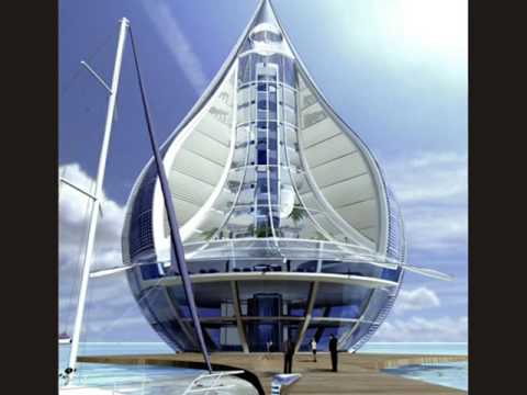 Dubai: Solar-Powered Teardrop Building to Suck Water from Air