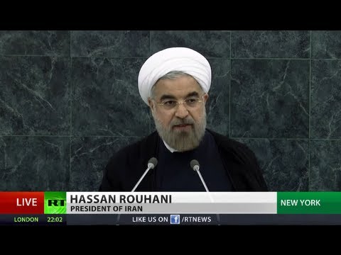 Iranian President Rouhani acknowledges Holocaust as Crime against Jewish People