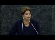 President Dilma Rousseff of Brazil at UN delivers Stinging Rebuke to Obama on NSA Spying (Lazare)
