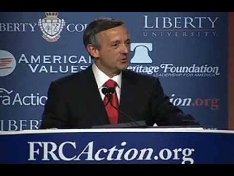 Pro-Perry Evangelical Leader says Romney not a Christian, Mormonism a Cult