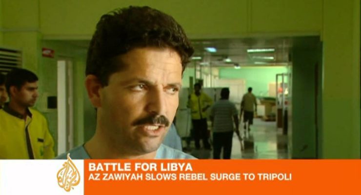 Qaddafi Rule Collapsing as Rebels Take Brega, Zlitan
