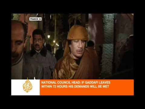 Qaddafi’s Scorched Earth Policy, at Home and Abroad