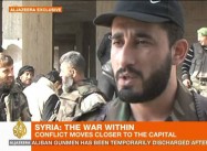 Syrian Revolutionaries Continue Damascus Operations as Bashar takes to Airwaves