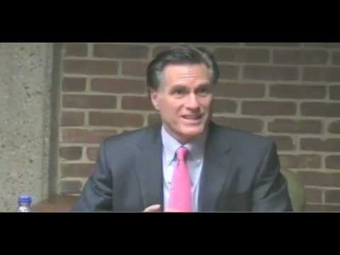 Romney Praised Individual Mandate in 2010
