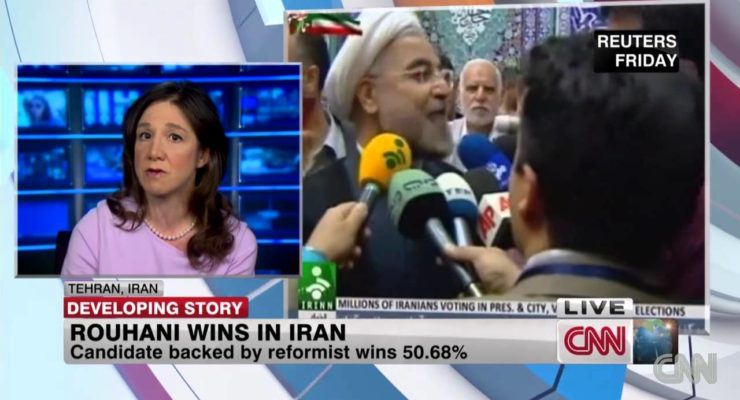 Iran’s Pres. Rouhani News Conference: Transparency on Nukes and Talks with US