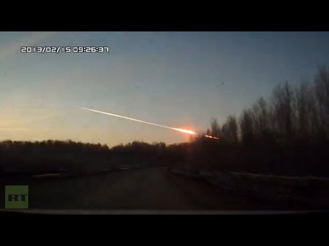 Video of Russia Meteor Strike (but what if it had been bigger?)