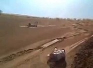 Sand-Surfing Fun in the Arabian Desert (Video)