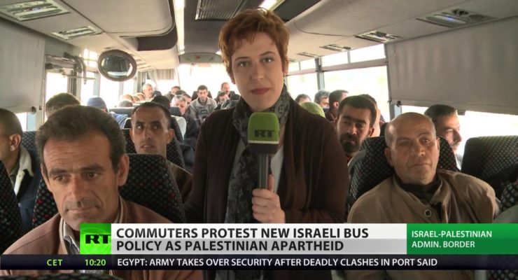 Uh, Segregated Buses aren’t the Issue on the West Bank, Folks