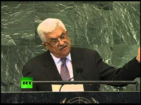 Settler Violence and Ethnic Cleansing: Mahmoud Abbas at the UN on What Israel is doing to the Palestinians
