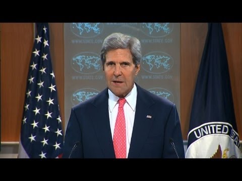 Kerry signals US Intervention in Syria, but to What End?