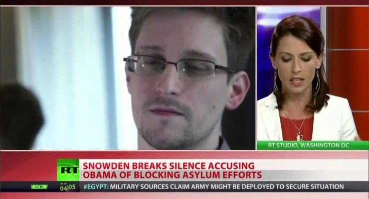 Snowden:  US now using deprivation of Citizenship as a Weapon