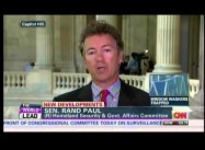 Sen. Rand Paul: Snowden’s ‘Civil Disobedience’ seeks “to defend the Fourth Amendment”