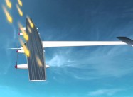 Solar Plane flies from Spain to Morocco, then into Morocco’s rugged Interior